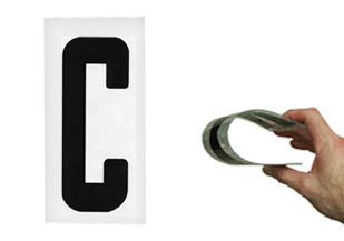 Flexible Sign Letters for Roadside Readerboards | NRS