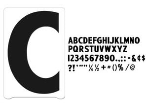 Gemini Pronto™ ADM Standard Letters