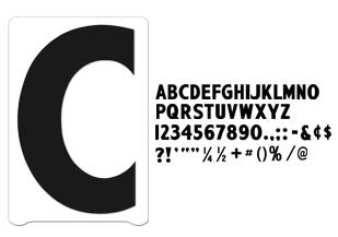 Gemini Pronto™ ADM Standard Letters