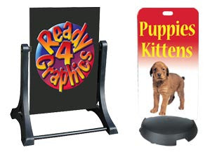 Ready 4 Graphics ® Sidewalk Signs