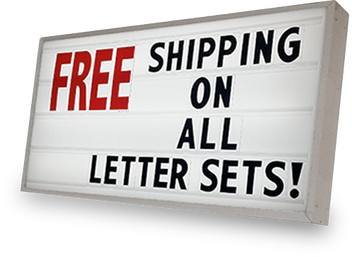 Readerboard Sign Lettering and Marquee Letters for Signs – National ...