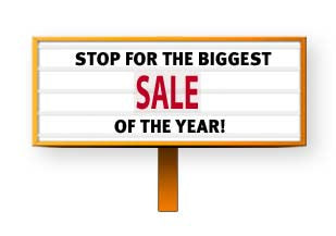 Sale Double Span Over - Clear Acrylic Panel