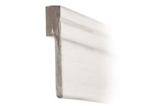 Top Track for rigid sign letters.